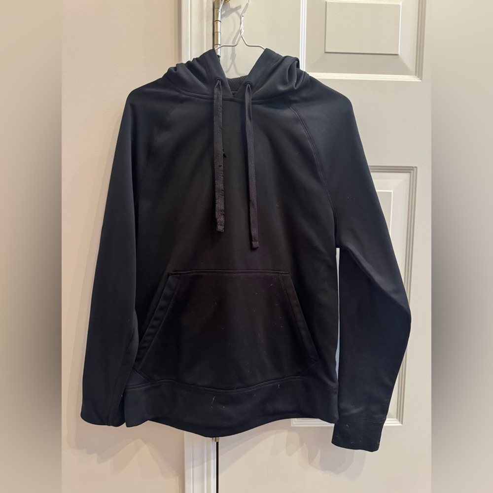 Champion - Black Men's Hoodie Sweater (medium)